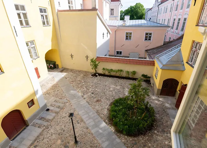 Toompea Castle Hideaway Tallinn