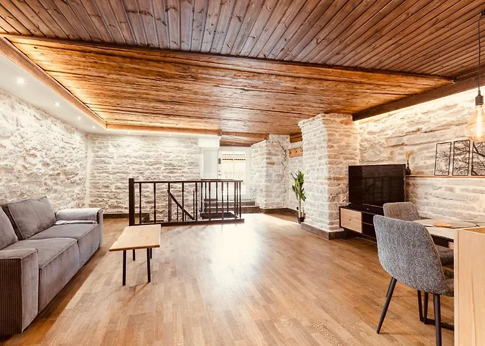 Toompea Castle Hideaway アパート