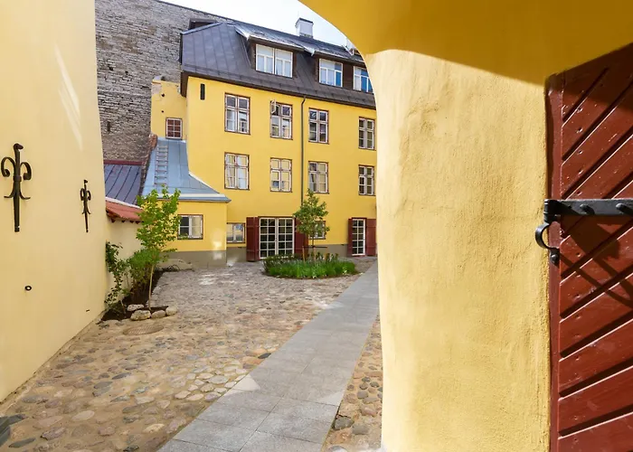 Toompea Castle Hideaway