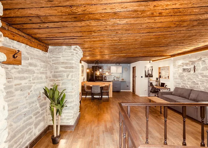 Appartement Toompea Castle Hideaway